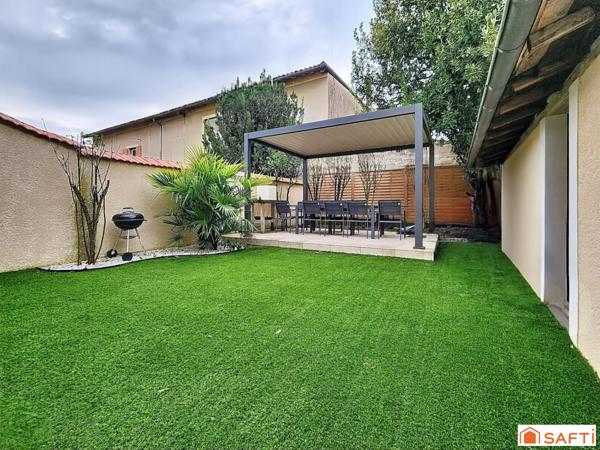 Maison clé en main, 4 chbres, idéale pour une vie de famille aux portes de Villefranche-sur-Saône.