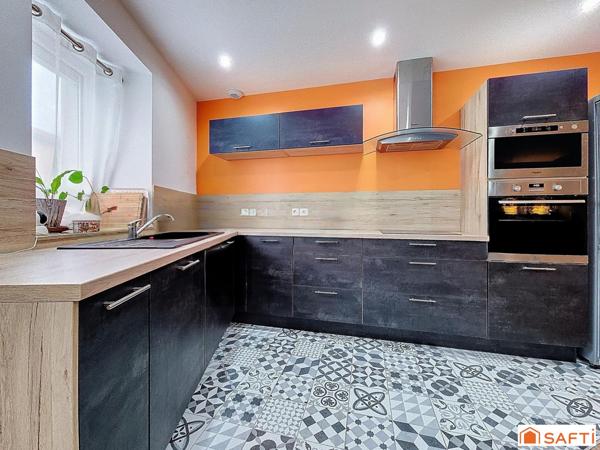 Maison clé en main, 4 chbres, idéale pour une vie de famille aux portes de Villefranche-sur-Saône.