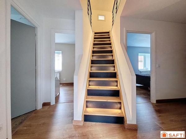 Maison clé en main, 4 chbres, idéale pour une vie de famille aux portes de Villefranche-sur-Saône.