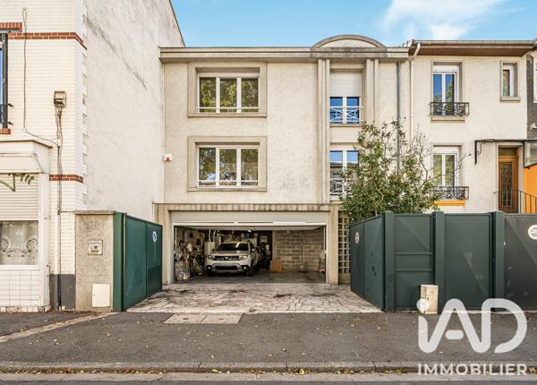 Immeuble à vendre 264 m² Bagnolet