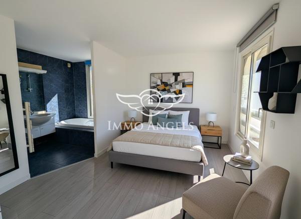 Appartement T4 de 126 m² avec terrasse de 60 m², garage, box et parking