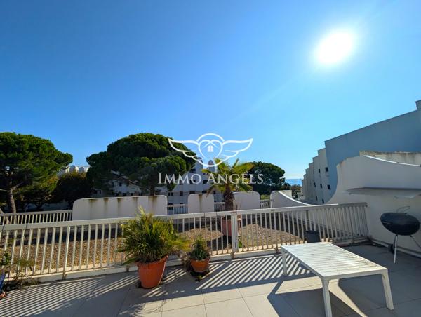 Appartement T4 de 126 m² avec terrasse de 60 m², garage, box et parking