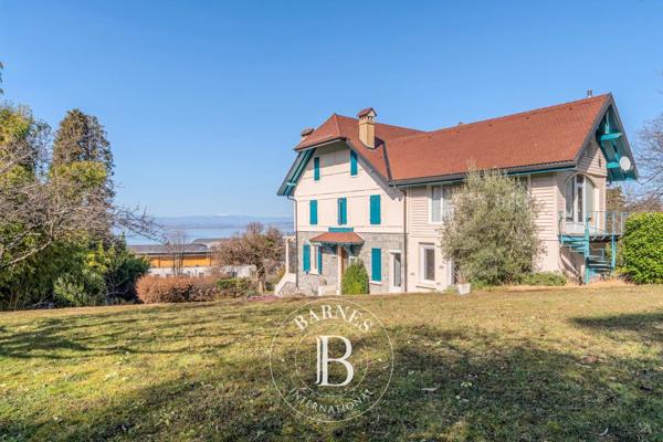 Évian-les-Bains, Propriété 6 Chambres -  305 m² à vendre