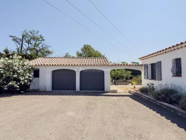 Vente                                                      Villa
                        
                     7 pièces                      166 m2                     à Draguignan