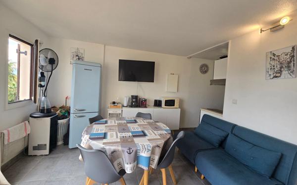 Appartement à vendre    1 pièce • 26,74 m2 Saint-Cyprien