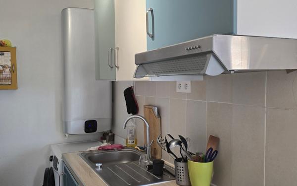 Appartement à vendre    1 pièce • 26,74 m2 Saint-Cyprien