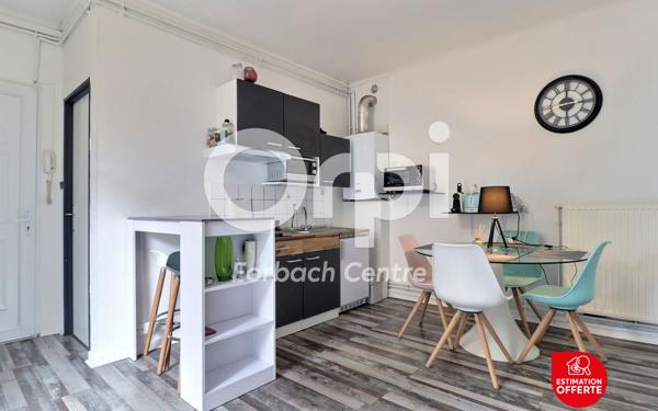 Appartement à louer    2 pièces • 35,80 m2 Forbach