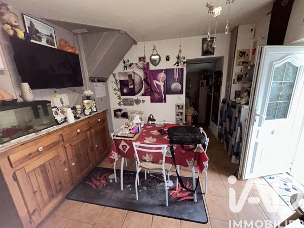 Maison à vendre 3 pièces 35 m² Mosnay