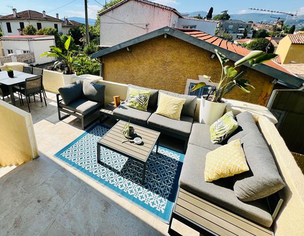 Belle maison familiale de 193 m² à Cagnes-sur-Mer, quartier recherché