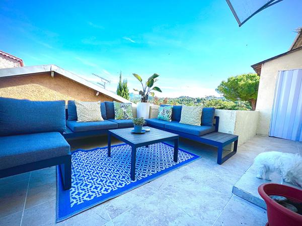 Belle maison familiale de 193 m² à Cagnes-sur-Mer, quartier recherché