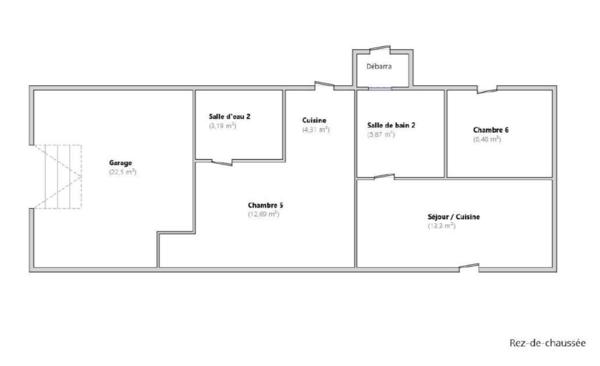 Belle maison familiale de 193 m² à Cagnes-sur-Mer, quartier recherché