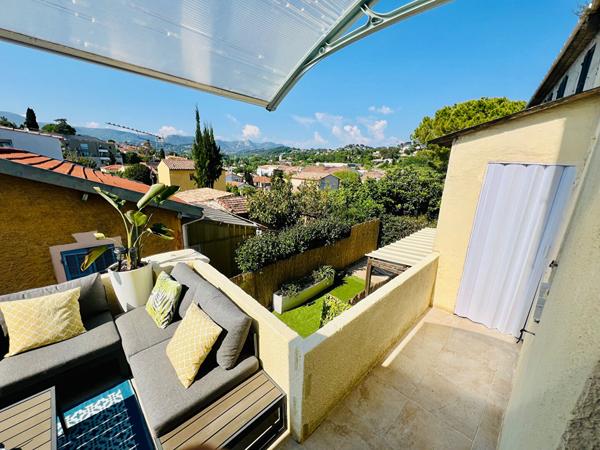Belle maison familiale de 193 m² à Cagnes-sur-Mer, quartier recherché