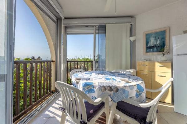 Appartement vue mer avec parking