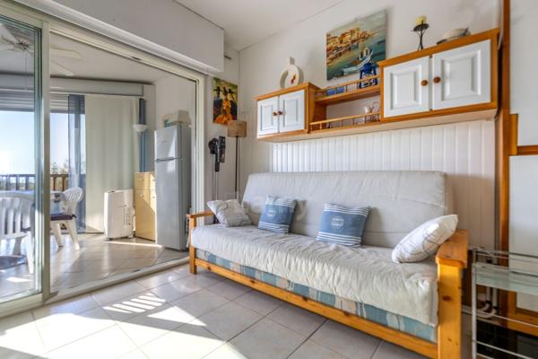 Appartement vue mer avec parking