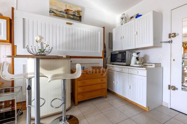 Appartement vue mer avec parking
