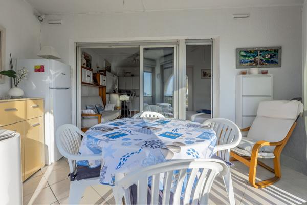 Appartement vue mer avec parking