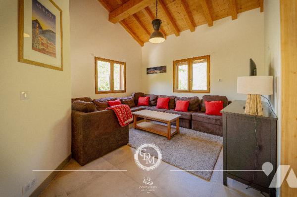 Chalet d'exception – 7 pièces – 186 m² – Bourg-Saint-Maurice