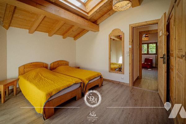 Chalet d'exception – 7 pièces – 186 m² – Bourg-Saint-Maurice