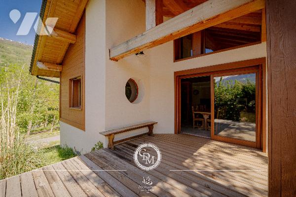 Chalet d'exception – 7 pièces – 186 m² – Bourg-Saint-Maurice