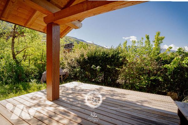 Chalet d'exception – 7 pièces – 186 m² – Bourg-Saint-Maurice