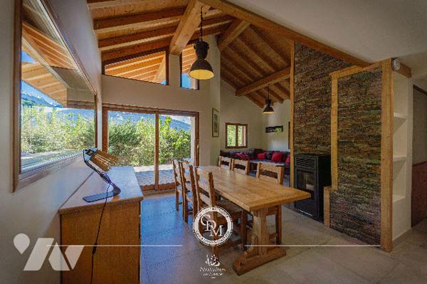 Chalet d'exception – 7 pièces – 186 m² – Bourg-Saint-Maurice