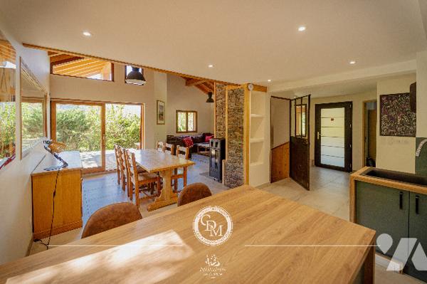 Chalet d'exception – 7 pièces – 186 m² – Bourg-Saint-Maurice