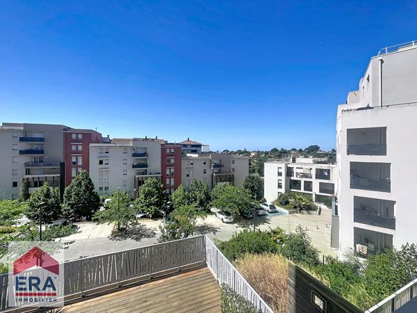 Exclusivité ERA VP IMMO : Superbe appartement 3 pièces lumineux à vendre au Merlan, Marseille