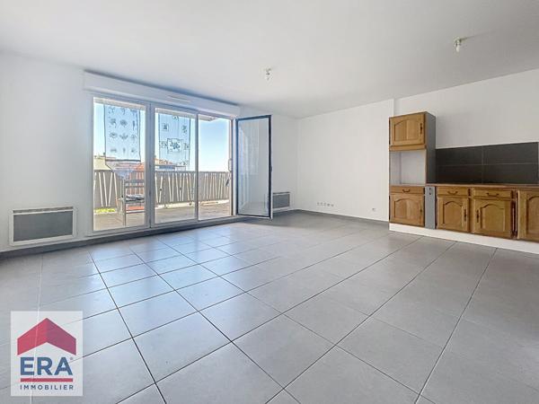 Exclusivité ERA VP IMMO : Superbe appartement 3 pièces lumineux à vendre au Merlan, Marseille