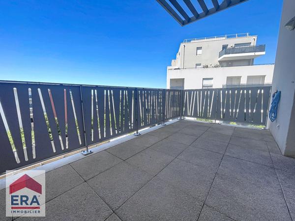 Exclusivité ERA VP IMMO : Superbe appartement 3 pièces lumineux à vendre au Merlan, Marseille