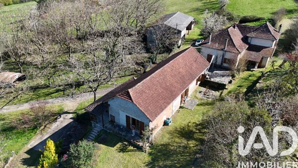 Maison à vendre 10 pièces 222 m² Figeac