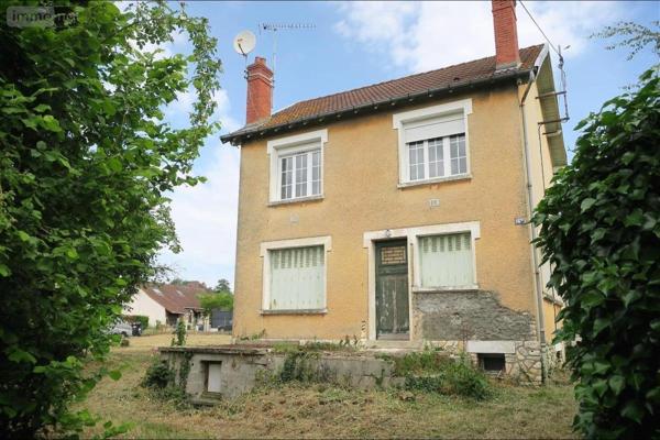 Maison à vendre à Saint-Doulchard dans le Cher (18230), ref : 18005-1586