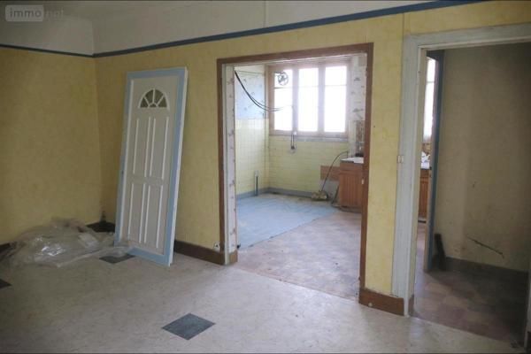 Maison à vendre à Saint-Doulchard dans le Cher (18230), ref : 18005-1586