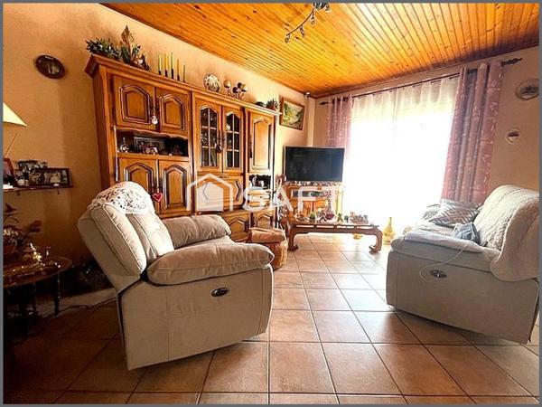 MAISON DE PLAIN PIED AVEC JARDIN