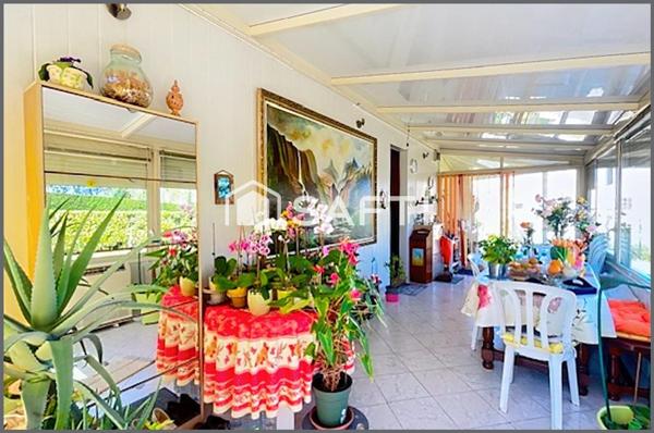 MAISON DE PLAIN PIED AVEC JARDIN