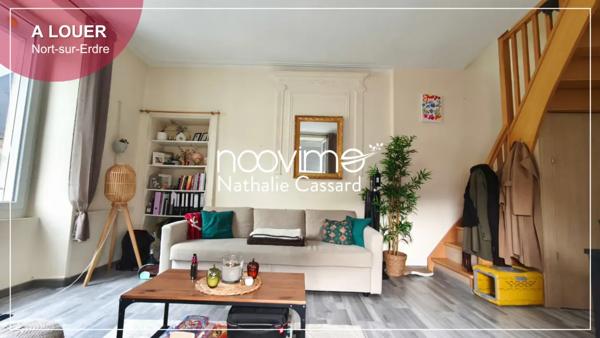 À louer Appartement en Duplex T2 de 42 m2, 1 chambre Cen