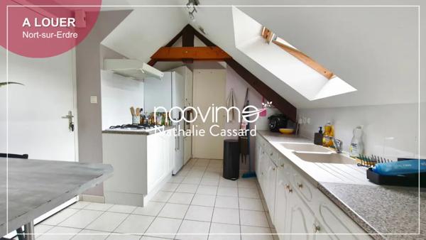 À louer Appartement en Duplex T2 de 42 m2, 1 chambre Cen