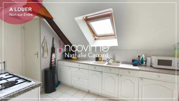 À louer Appartement en Duplex T2 de 42 m2, 1 chambre Cen