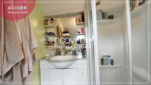 À louer Appartement en Duplex T2 de 42 m2, 1 chambre Cen