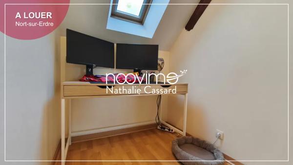 À louer Appartement en Duplex T2 de 42 m2, 1 chambre Cen