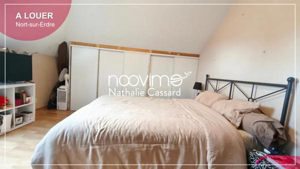 À louer Appartement en Duplex T2 de 42 m2, 1 chambre Cen