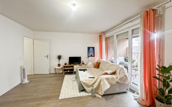 Appartement à vendre    3 pièces • 61,92 m2 Bondy