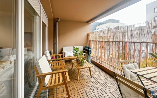Appartement à vendre    3 pièces • 61,92 m2 Bondy