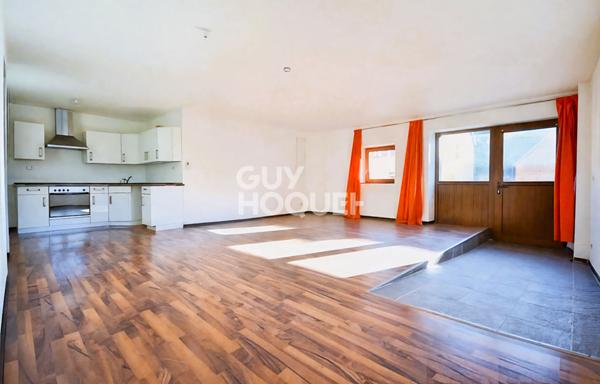 Appartement 3 pièces à louer à Lièpvre ? Rez-de-chaussée ? Proche Sélestat