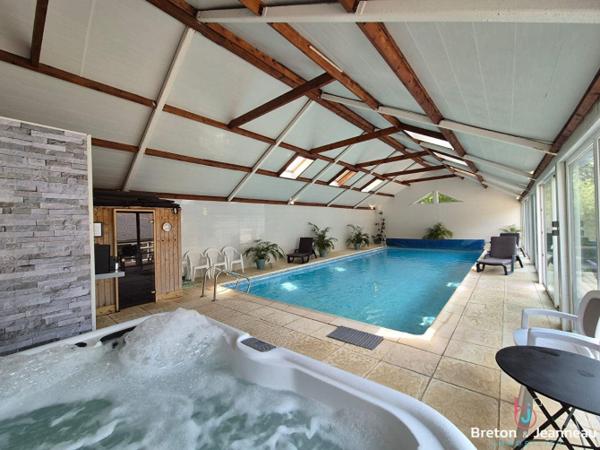 Superbe propriété avec plan d'eau secteur Lassay les Châteaux