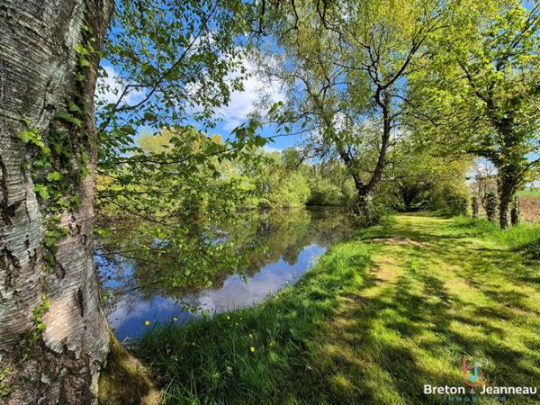 Superbe propriété avec plan d'eau secteur Lassay les Châteaux