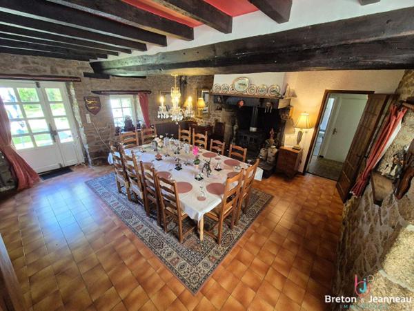 Superbe propriété avec plan d'eau secteur Lassay les Châteaux