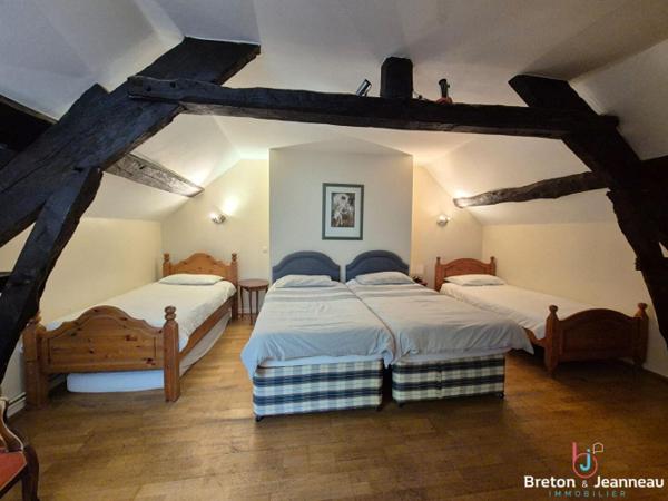 Superbe propriété avec plan d'eau secteur Lassay les Châteaux