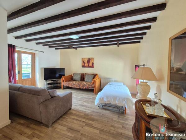 Superbe propriété avec plan d'eau secteur Lassay les Châteaux