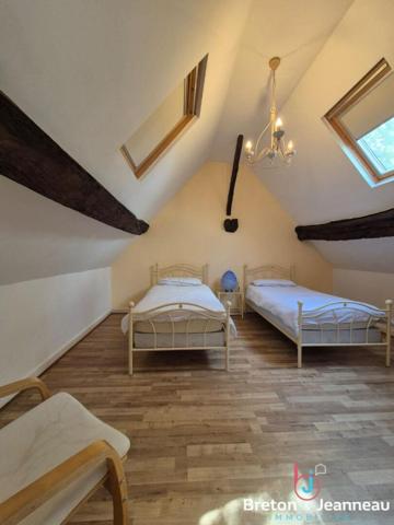 Superbe propriété avec plan d'eau secteur Lassay les Châteaux