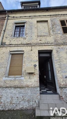 Maison à vendre 4 pièces 75 m² Abbeville